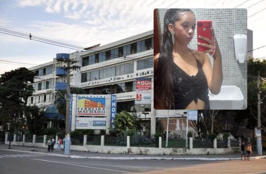 Grávida vítima de acidente de moto em Campos segue em estado grave no HFM