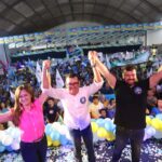 Maurício BM arrasta multidão para convenção e lança oficialmente candidatura a prefeito de Rio das Ostras