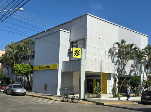 Prédio da agência do Banco do Brasil será leiloado ainda neste mês