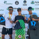 Vittor Filho, atleta de São de João da Barra, é bicampeão da Copa Brasil de Vela, em Fortaleza