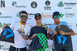 Vittor Filho, atleta de São de João da Barra, é bicampeão da Copa Brasil de Vela, em Fortaleza