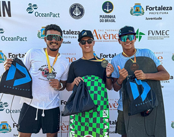 Vittor Filho, atleta de São de João da Barra, é bicampeão da Copa Brasil de Vela, em Fortaleza