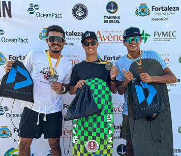 Vittor Filho, atleta de São de João da Barra, é bicampeão da Copa Brasil de Vela, em Fortaleza