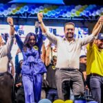 Governador, presidente da Alerj, 30 deputados e mais de 20 mil pessoas no lançamento da Delegada Madeleine à Prefeitura de Campos