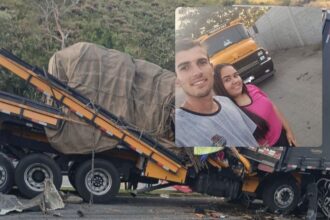 Identificado casal que morava em São Francisco vítima fatal de grave acidente na BR-101