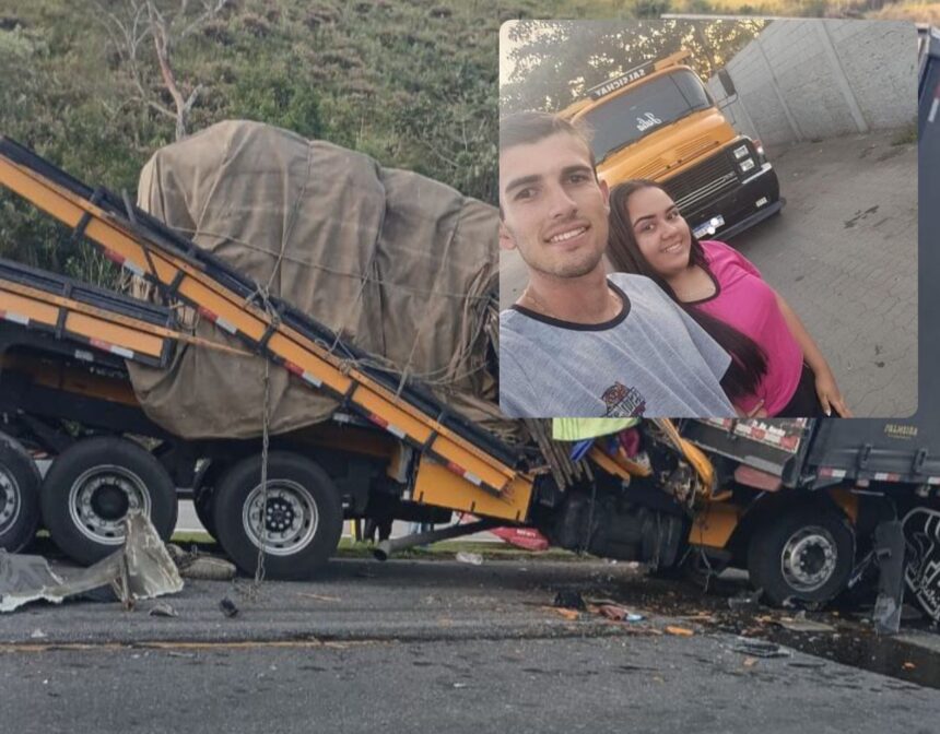 Identificado casal que morava em São Francisco vítima fatal de grave acidente na BR-101