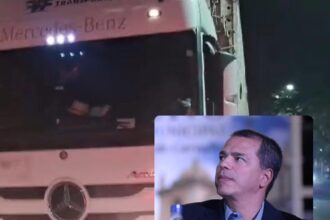 Caminhão que atropelou e matou ciclista pertence aos filhos do vice-prefeito de Campos