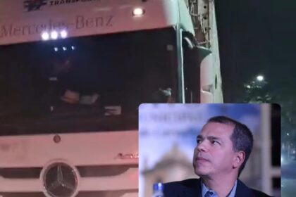 Caminhão que atropelou e matou ciclista pertence aos filhos do vice-prefeito de Campos