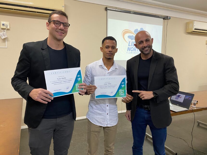 Jovem campista ganha prêmio por desenvolver aplicativo que auxilia agricultores da região