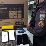 Polícia prende homens que assaltaram loja de celulares em Campos