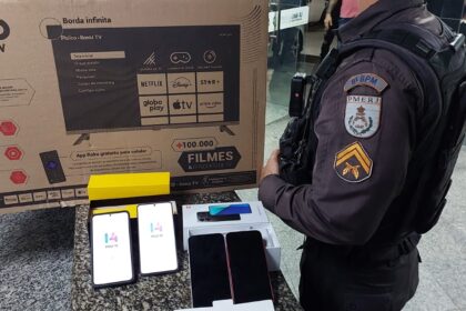 Polícia prende homens que assaltaram loja de celulares em Campos