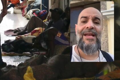 Homem relata ataques e clima de pânico causado por casal em situação de rua no Centro de Campos