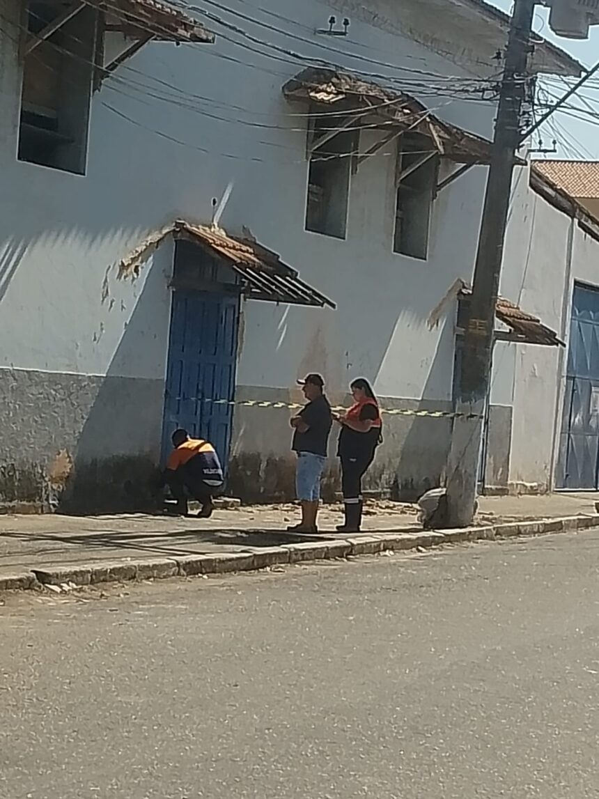 Prédio do Cine São José, o primeira cinema de Campos, pode ser interditado pela Defesa Civil