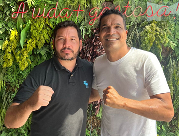 Cabo Daciolo reforça campanha de Jonathan Paes em Campos