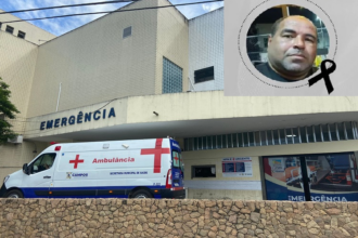 GCM de Campos presta homenagem para guarda que morreu no HFM após se envolver em acidente de moto