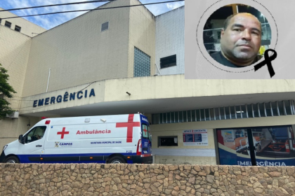 GCM de Campos presta homenagem para guarda que morreu no HFM após se envolver em acidente de moto