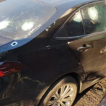 Capitão da PM tem carro metralhado e é baleado a caminho de academia