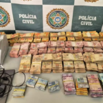 Polícia Civil apreende cerca de R$ 300 mil em operação contra investigados pela morte de empresário