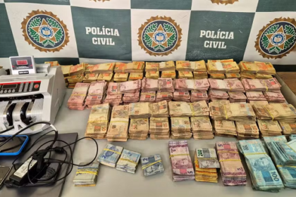 Polícia Civil apreende cerca de R$ 300 mil em operação contra investigados pela morte de empresário