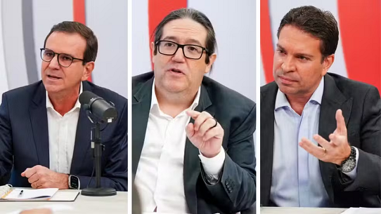 Eduardo Paes segue na liderança pela Prefeitura do Rio com 56%, aponta pesquisa Datafolha