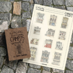 Rapha Pinheiro lança “Casas Ilustradas – Campos dos Goytacazes”, nesta sexta-feira (9), no Santa Paciência