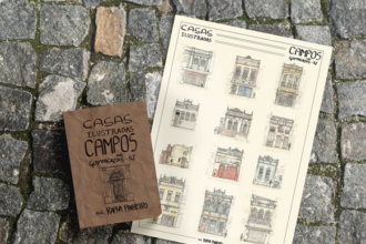 Rapha Pinheiro lança “Casas Ilustradas – Campos dos Goytacazes”, nesta sexta-feira (9), no Santa Paciência