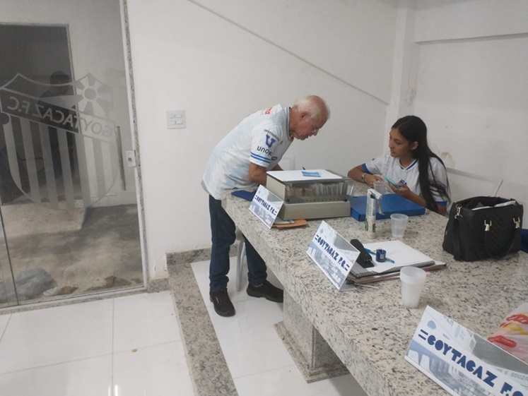 Com mais de 120 assinaturas coletadas, gestão de Serginho Federal irá registrar nova ata visando destituir atual diretoria do Goytacaz