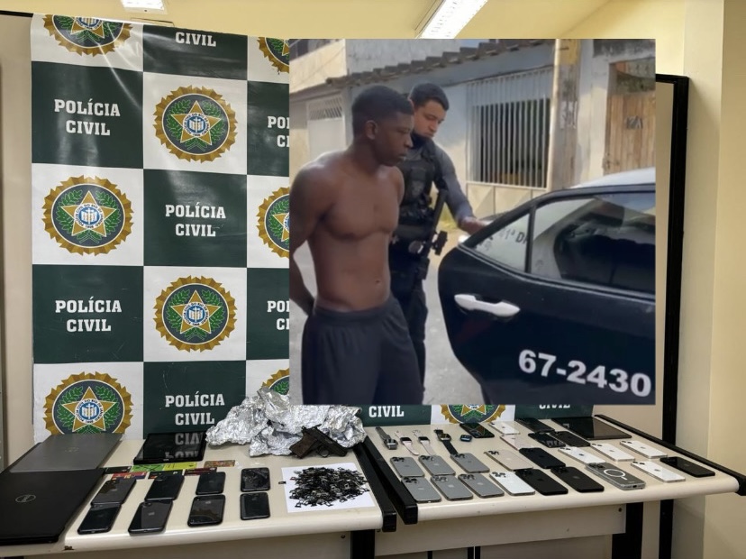 Polícia prende “Mago da Maçã”, procurado por desbloquear iPhones roubados no RJ