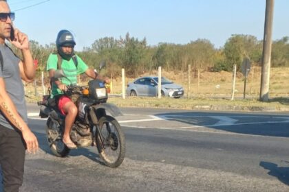 Acidente na BR-101 em Campos deixa motociclista em estado grave