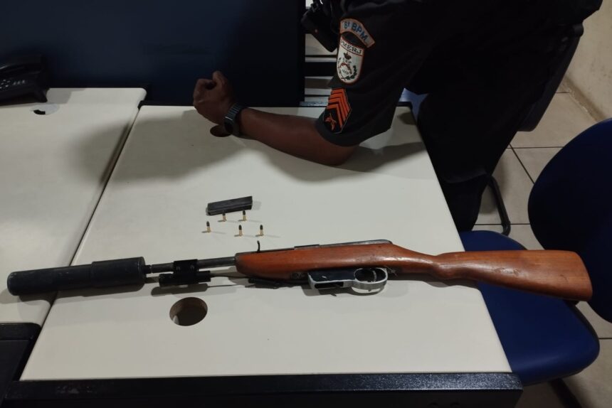 Homem é preso em Campos após ameaçar matar a mãe