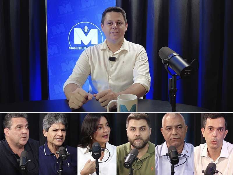 Manchete Podcast começa série de entrevistas com candidatos à Prefeitura de Campos