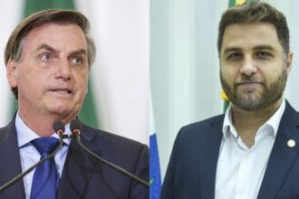 Wladimir Garotinho sem apoio de Bolsonaro em Campos
