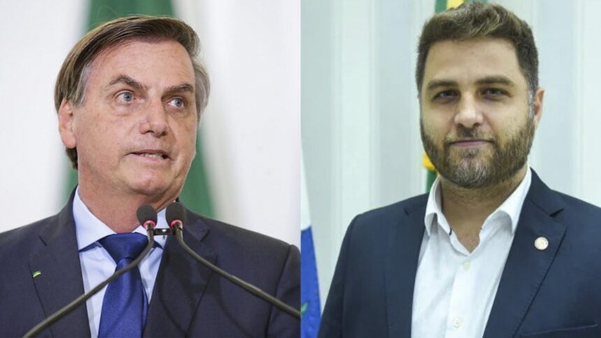 Wladimir Garotinho sem apoio de Bolsonaro em Campos