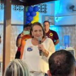 Deputada Carla Machado critica postura de Wladimir em não ir ao debate: “Está querendo esconder o quê?”