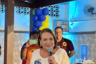 Deputada Carla Machado critica postura de Wladimir em não ir ao debate: “Está querendo esconder o quê?”