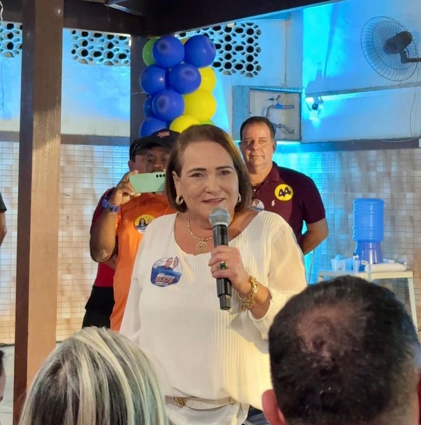 Deputada Carla Machado critica postura de Wladimir em não ir ao debate: “Está querendo esconder o quê?”