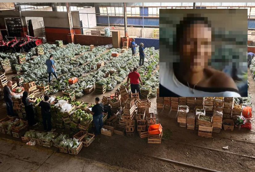 TRE e MPE recebem denúncia de suposta compra de votos em Campos após vídeo de funcionária da Prefeitura pedindo voto para Wladimir em galpão com sacolões
