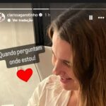 Wladimir e Clarissa trocam farpas e ela aconselha: “vá ao debate”