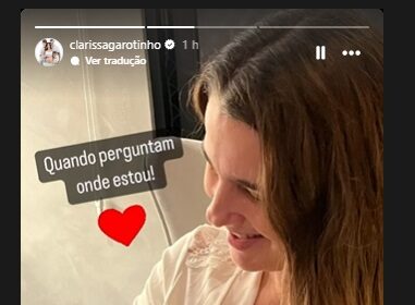 Wladimir e Clarissa trocam farpas e ela aconselha: “vá ao debate”