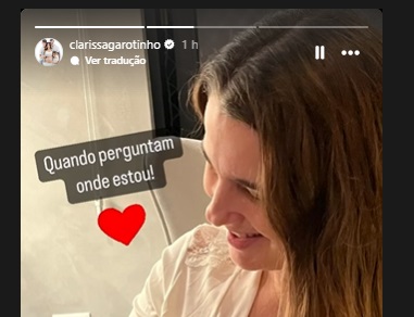 Wladimir e Clarissa trocam farpas e ela aconselha: “vá ao debate”