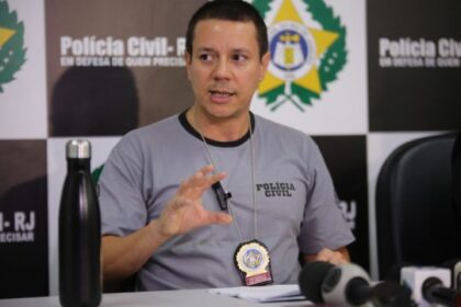 Um dos suspeitos de assassinar jovens estava na rua devido à saidinha, e vítimas não tinham antecedentes criminais; delegado traz atualizações sobre crime em Guarus