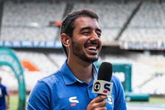 ENTREVISTA: Jornalista Guilherme Frossard após saída da Globo:”Poder vestir a camisa do Galo e sair na rua é legal. Parece bobeira, mas não pude fazer isso por muitos anos”