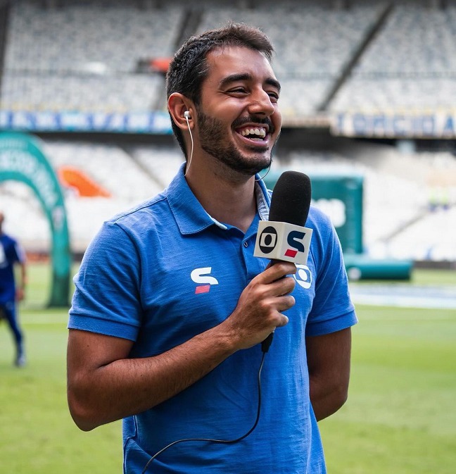 ENTREVISTA: Jornalista Guilherme Frossard após saída da Globo:”Poder vestir a camisa do Galo e sair na rua é legal. Parece bobeira, mas não pude fazer isso por muitos anos”