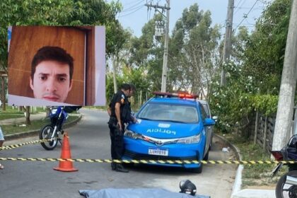 Mototaxista é assassinado a tiros em Campos após suposta briga de trânsito