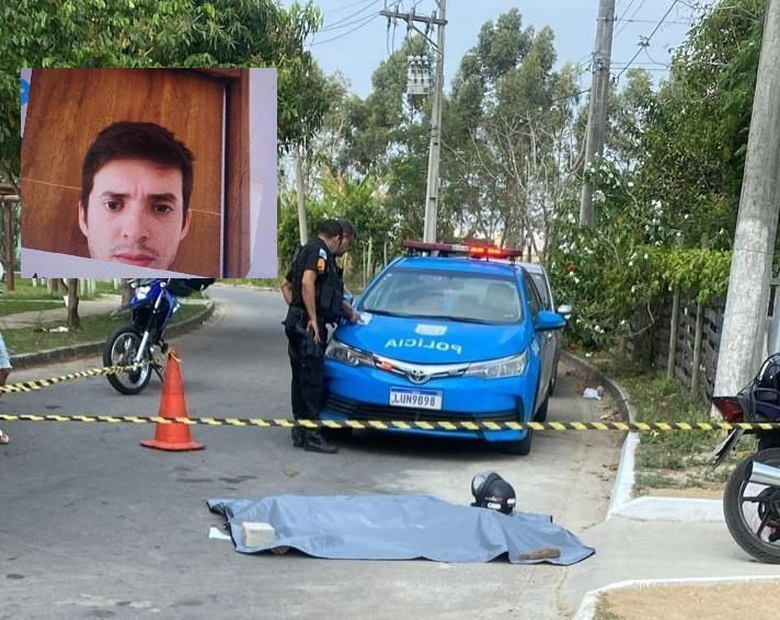 Mototaxista é assassinado a tiros em Campos após suposta briga de trânsito