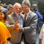 Lula pede voto para Professor Jefferson em Campos