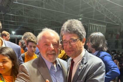 Lula pede voto para Professor Jefferson em Campos
