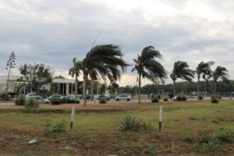 Defesa Civil emite alerta para ventos muito fortes de quarta a sexta-feira em Campos