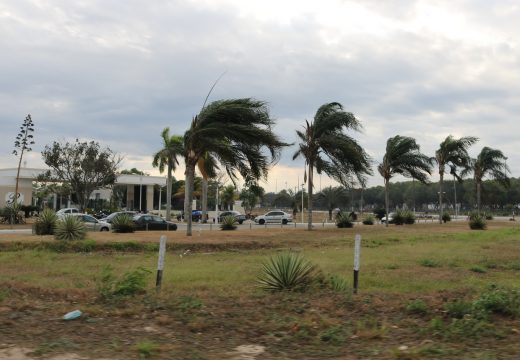 Defesa Civil emite alerta para ventos muito fortes de quarta a sexta-feira em Campos