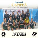Quissamã conquista título da etapa feminina da Liga do Interior de Vôlei